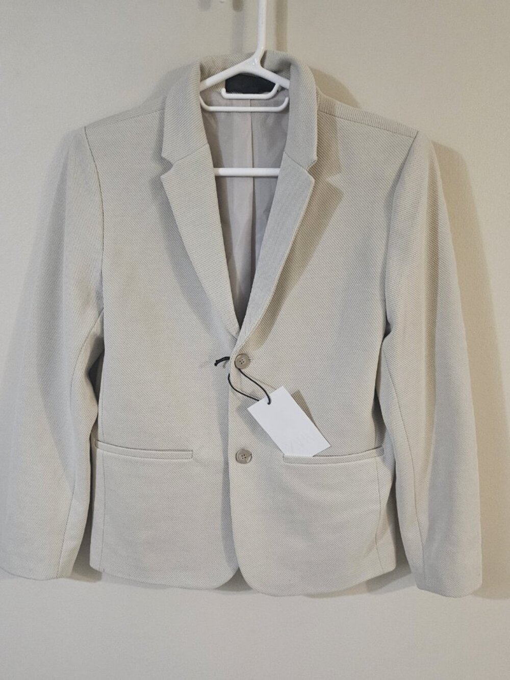 Zara Boy's Comfort Suit Blazer Size : M 13 - 14 Years